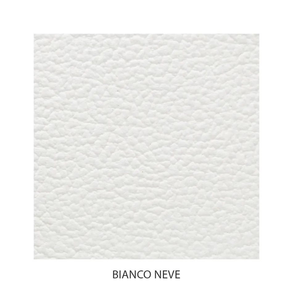 Doppelbett aus Eisen mit passendem Fußteil, hergestellt in Italien – Laser Viadurini