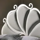 Doppelbett gepolstert mit Eisenkristalle Kimberly Viadurini