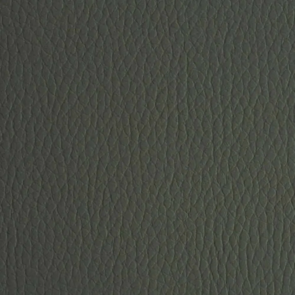 Doppelbett aus Kunstleder mit Holzfüßen Made in Italy - Perzio Viadurini