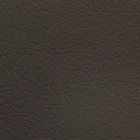 Doppelbett aus Kunstleder mit Holzfüßen Made in Italy - Perzio Viadurini