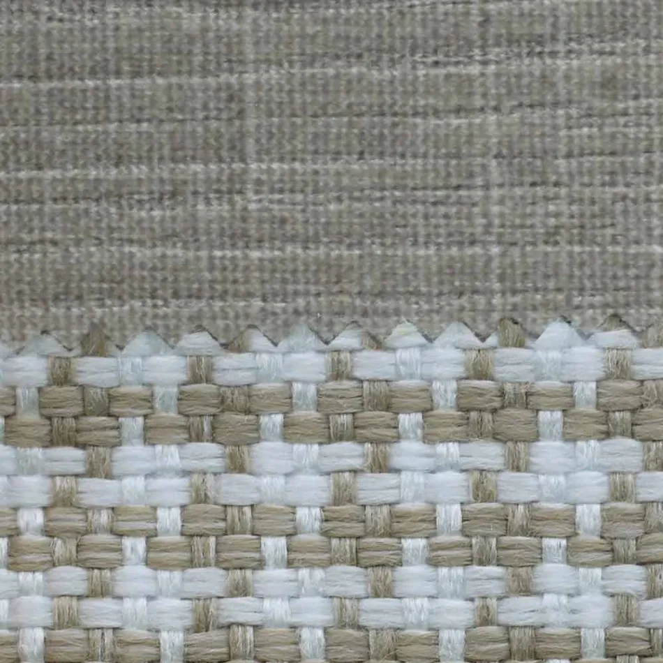 Doppelbett aus Stoff mit Metallfüßen Made in Italy - Glorio Viadurini