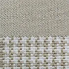 Doppelbett aus Stoff mit Metallfüßen Made in Italy - Glorio Viadurini