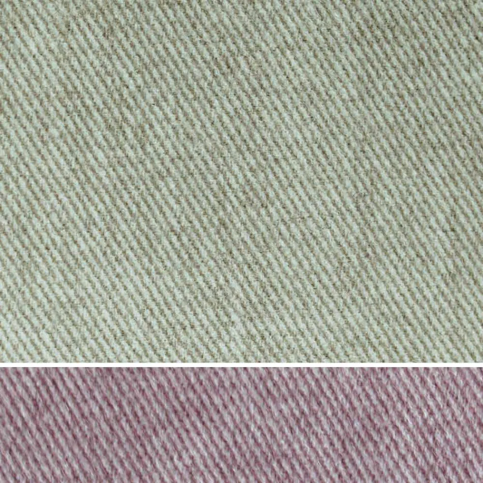 Doppelbett aus Stoff oder Kunstleder mit Stauraum Made in Italy – Etoile Viadurini