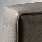 Modernes Doppelbett mit Aufbewahrungsbox 160x190 / 200 cm Gin Viadurini