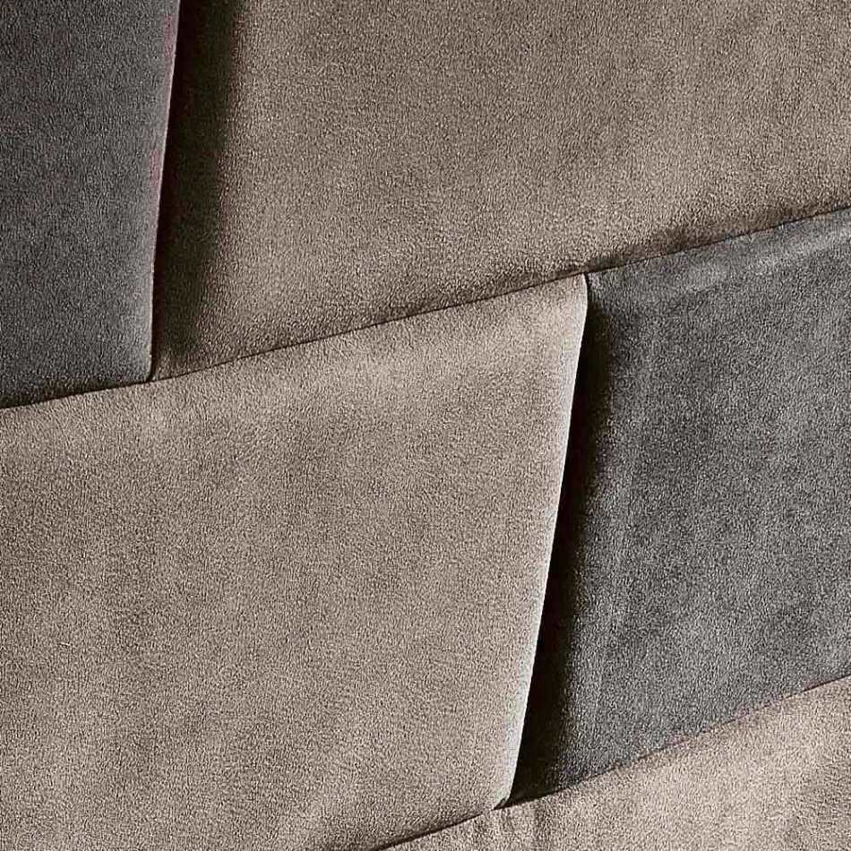 Modernes Doppelbett mit Aufbewahrungsbox 160x190 / 200 cm Gin Viadurini