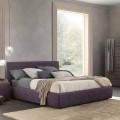 Modernes Doppelbett mit Bettcontainer, Gaya New von Bolzan