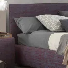 Modernes Doppelbett mit Stauraum, Gaya New von Bolzan Viadurini