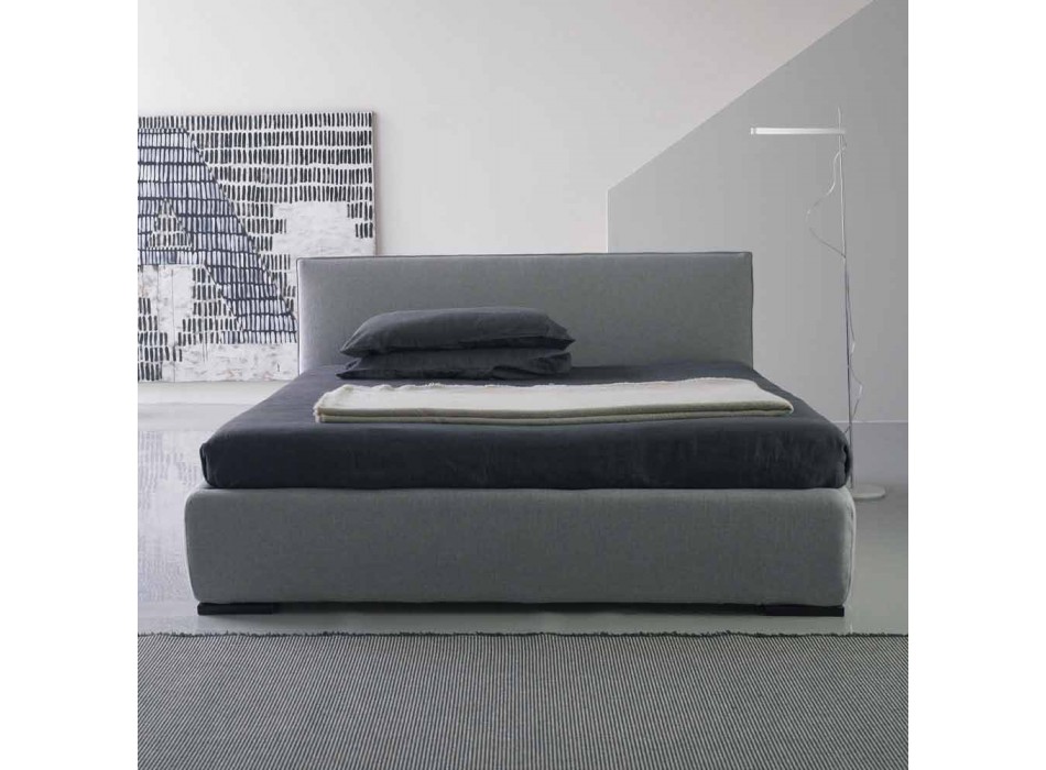 Modernes Doppelbett mit Stauraum, Gaya New von Bolzan Viadurini