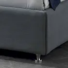 Modernes gepolstertes Doppelbett mit Liftbox 160x190 / 200cm Mia Viadurini