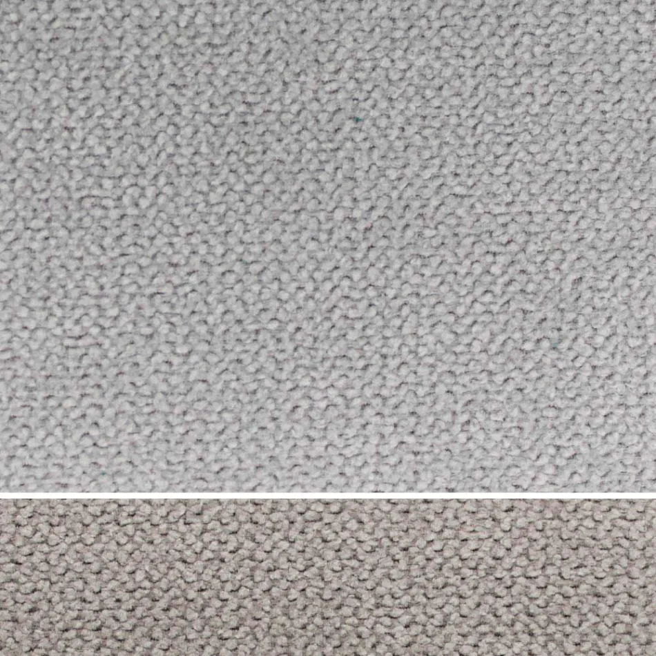 Hochwertiges, modernes gepolstertes Doppelbett, hergestellt in Italien – Yurgen Viadurini