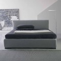 Modernes Doppelbett, ohne Bettcontainer, Gaya New von Bolzan
