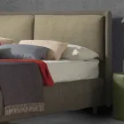 Modernes Doppelbett, ohne Stauraum, Kate von Bolzan Viadurini