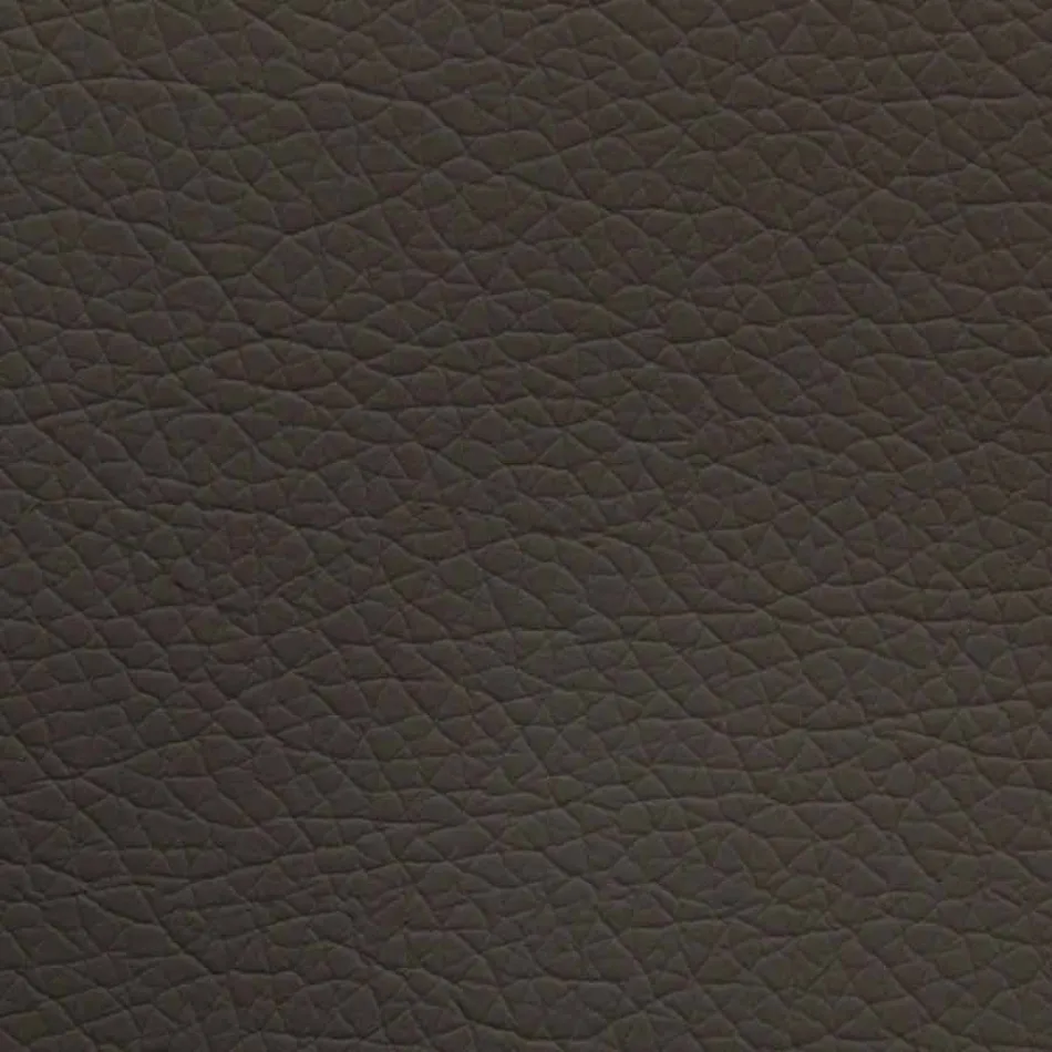 Doppelbett aus Kunstleder mit Füßen Made in Italy - Nurzio Viadurini