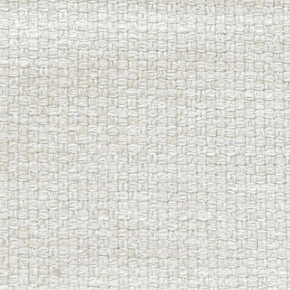 Modernes rundes Doppelbett mit eckigem Kopfteil Made in Italy - Tima Viadurini