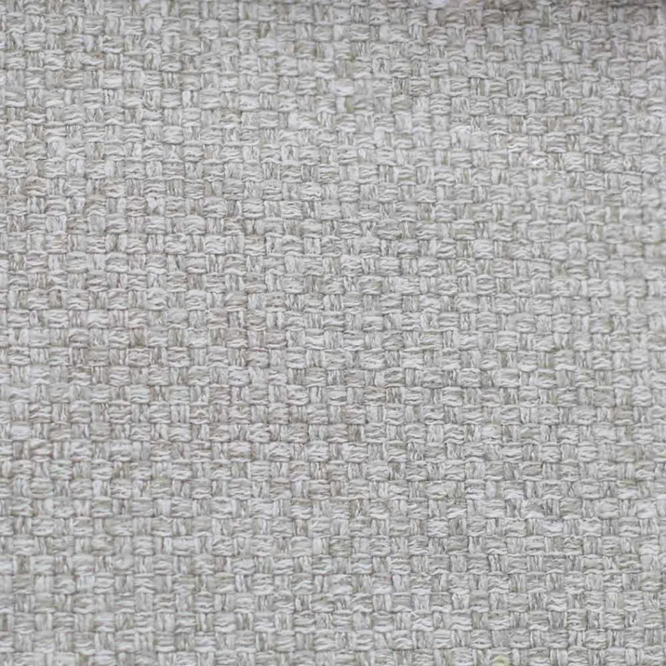 Modernes rundes Doppelbett mit eckigem Kopfteil Made in Italy - Tima Viadurini