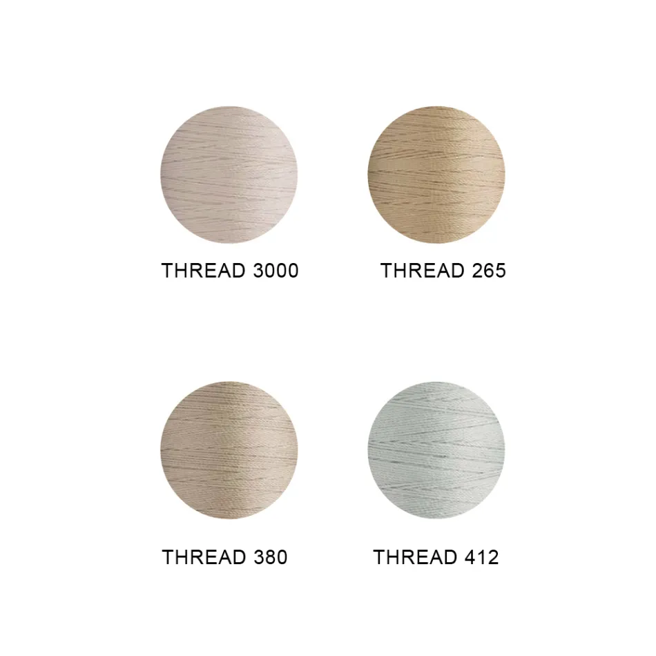 Modernes Doppelbett mit Box aus Stoff oder Öko-Leder, hergestellt in Italien – Minerva Viadurini