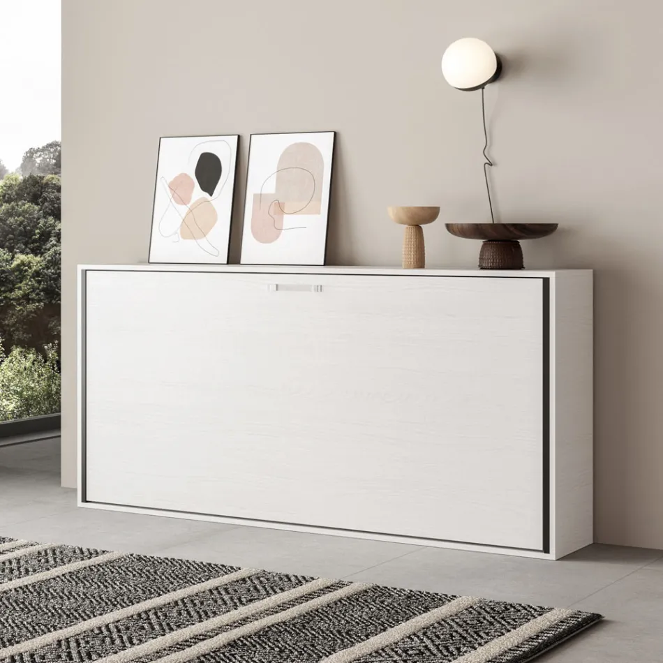 Horizontales Klappbett, Made in Italy – Collaborative Viadurini