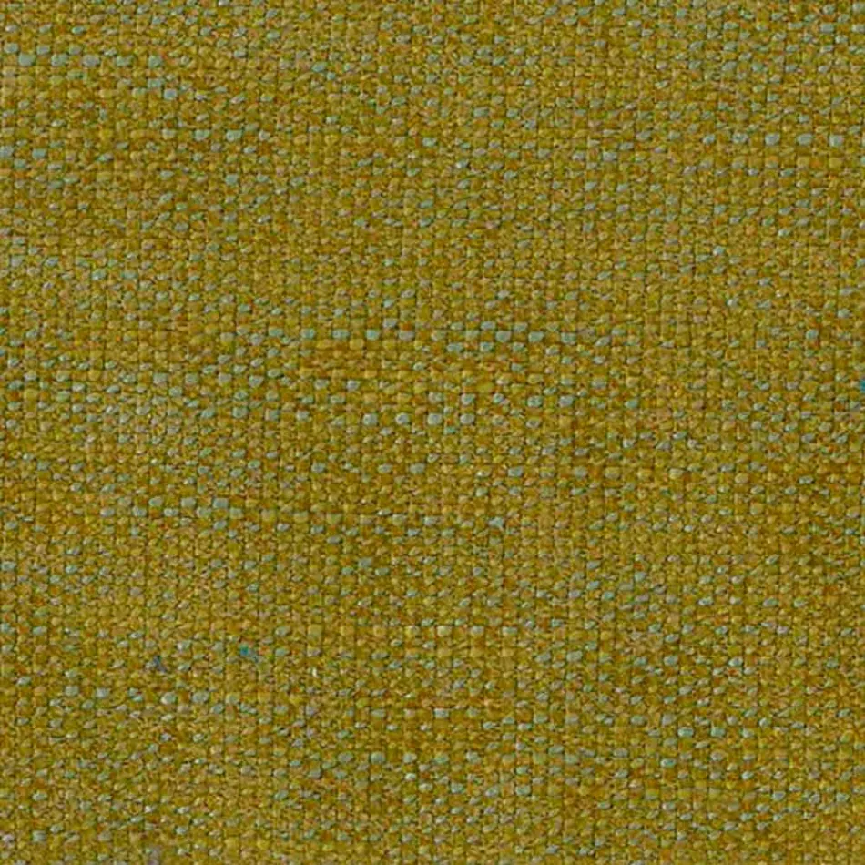 Einzelbett mit Kopfteil, Eisen- und Holzstruktur Line by Bolzan Viadurini