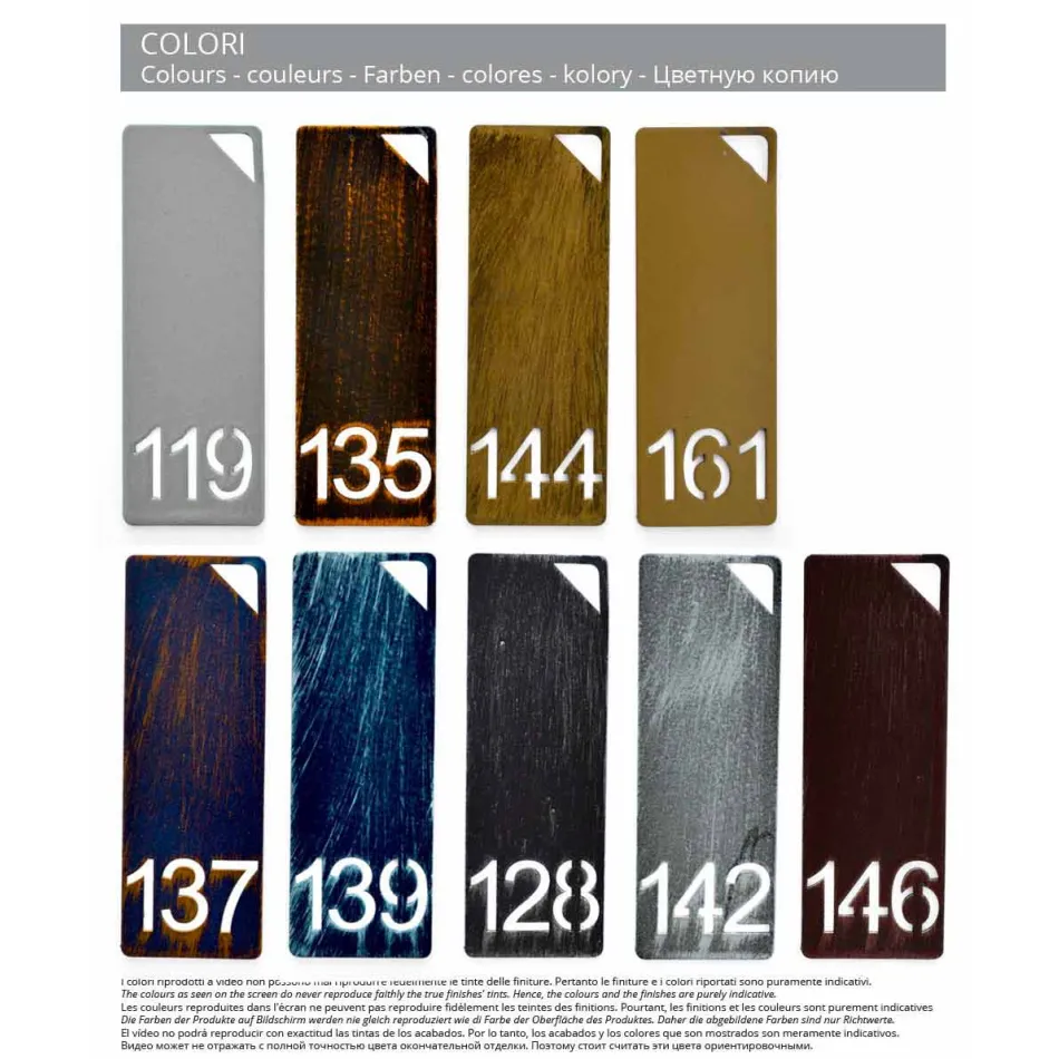 Einzelbett im Schmiedeeisen Hydra Capitonnè Viadurini