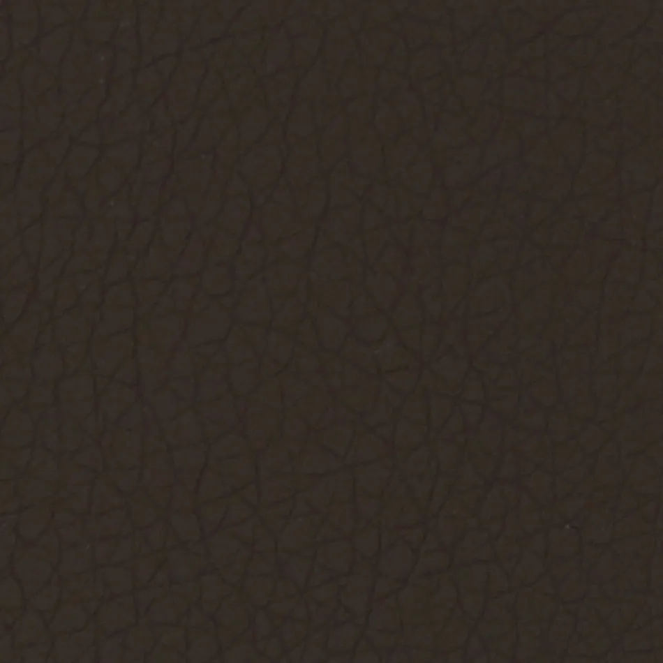 Rundes Design-Doppelbett mit Öko-Lederbezug – Faenza Viadurini