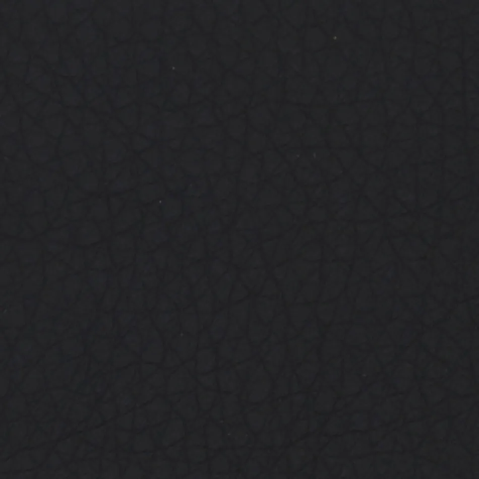 Rundes Design-Doppelbett mit Öko-Lederbezug – Faenza Viadurini