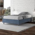 Queensize-Bett 140 x 200 cm, bezogen mit Mikrofaser, hergestellt in Italien – Athlete
