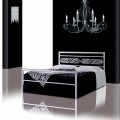 Jugend Queen Size Bett aus Schmiedeeisen Dioniso