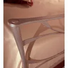 Ein Bett und einen halben Quadratmeter Schmiedeeisen Hydra Viadurini