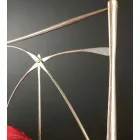 Ein Bett und einen halben Quadratmeter Schmiedeeisen Persephone Viadurini