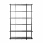 Modernes Bücherregal aus verzinktem Plexiglas Sfera4 Viadurini