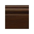 Bücherregal mit 3 offenen Fächern aus furniertem Holz, hergestellt in Italien – Epona Viadurini