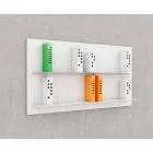 Bibliothek zu hängen Skyline 130x70 Mabele Viadurini