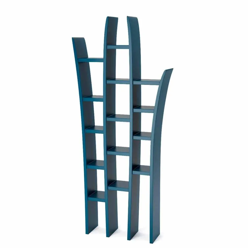 Boden Bibliothek modernes Design Herba Made in Italy Viadurini