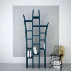 Boden Bibliothek modernes Design Herba Made in Italy Viadurini