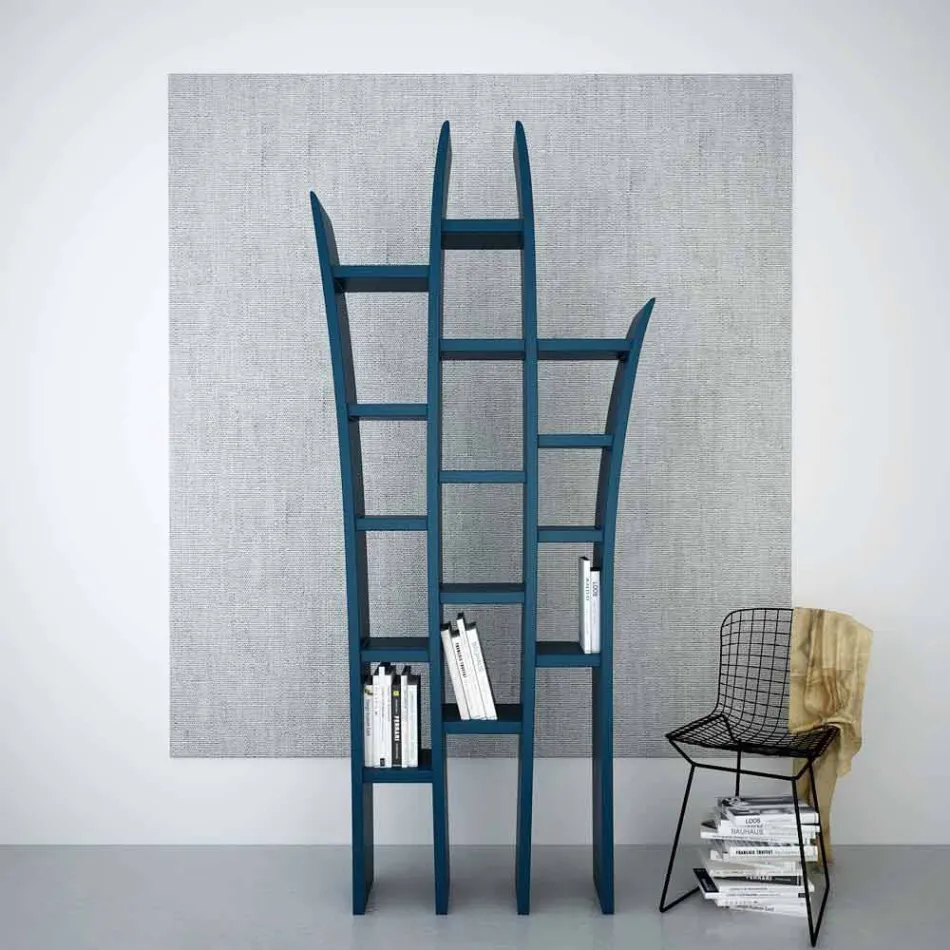 Boden Bibliothek modernes Design Herba Made in Italy Viadurini