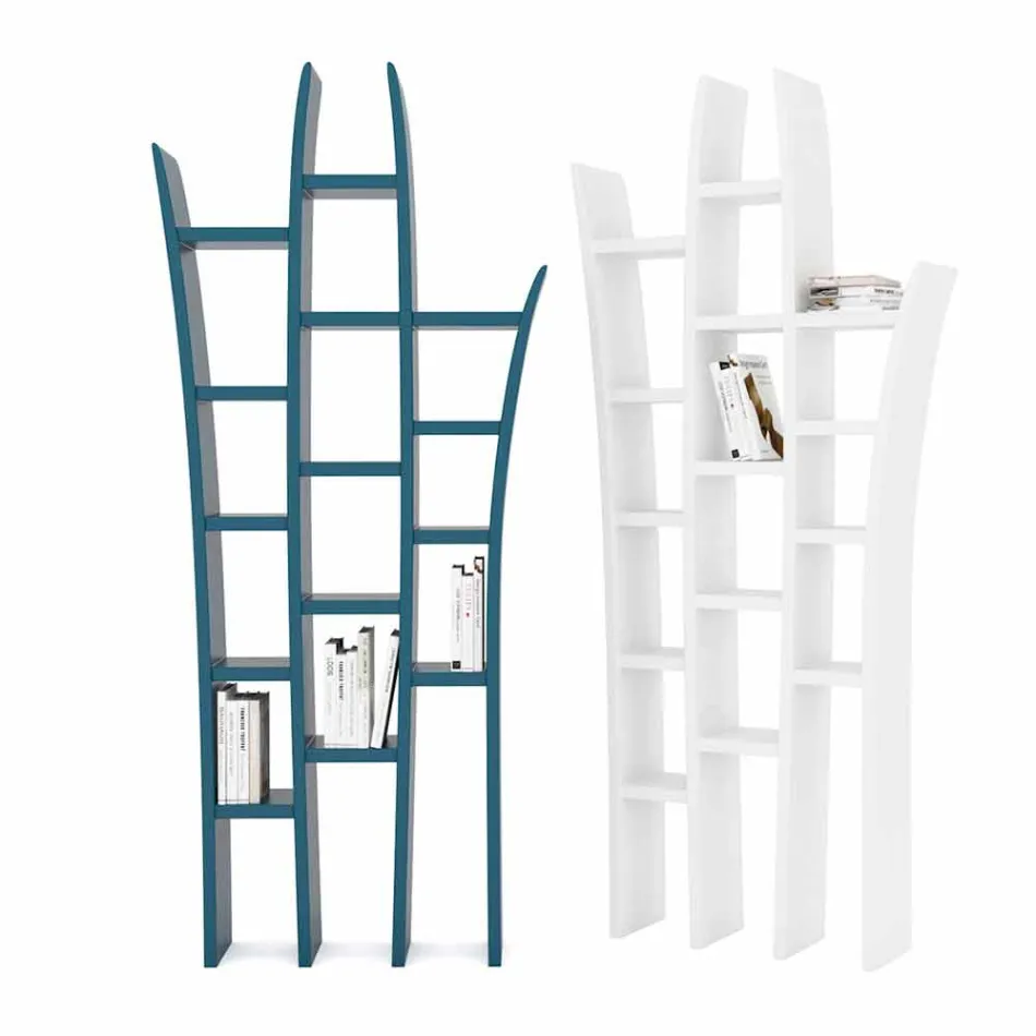 Boden Bibliothek modernes Design Herba Made in Italy Viadurini