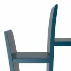 Boden Bibliothek modernes Design Herba Made in Italy Viadurini