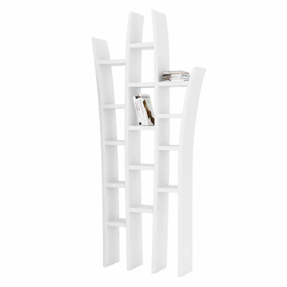 Boden Bibliothek modernes Design Herba Made in Italy Viadurini