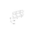 Library Motiv Battikuore 130x87 (2 Ebenen) Mabele Viadurini