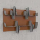 Library Motiv Battikuore 130x87 (2 Ebenen) Mabele Viadurini