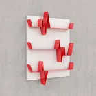 Library Motiv Battikuore 90x127 (3 Böden) Mabele Viadurini