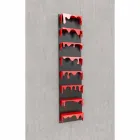 Library Motiv Kolata 50x127 (8 Regale) Mabele Viadurini