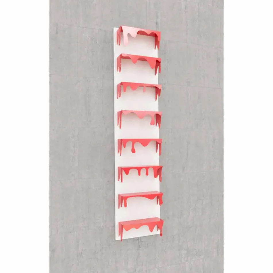 Library Motiv Kolata 50x127 (8 Regale) Mabele Viadurini