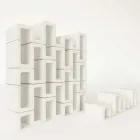 Bibliothek Design Moderne Sisma Made in Italy Viadurini