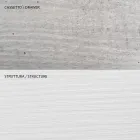 Melaminbeschichtetes Holzbücherregal in verschiedenen Größen – Zinn Viadurini