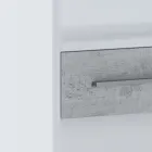 Melaminbeschichtetes Holzbücherregal in verschiedenen Größen – Zinn Viadurini