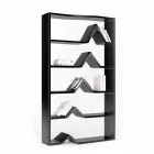 Moderne Bibliothek aus dem Boden Darwin handwerklich Viadurini