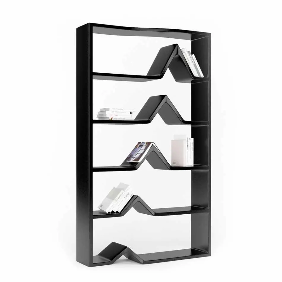 Moderne Bibliothek aus dem Boden Darwin handwerklich Viadurini