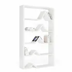 Moderne Bibliothek aus dem Boden Darwin handwerklich Viadurini