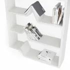 Moderne Bibliothek aus dem Boden Darwin handwerklich Viadurini